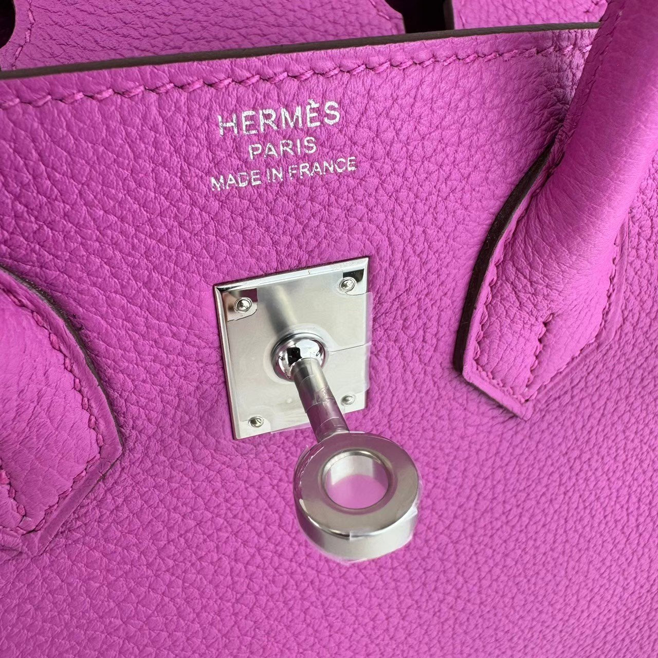 Birkin25 バーキン25 Magnolia マグノリア Togo トゴ PHW シルバー金具 C刻