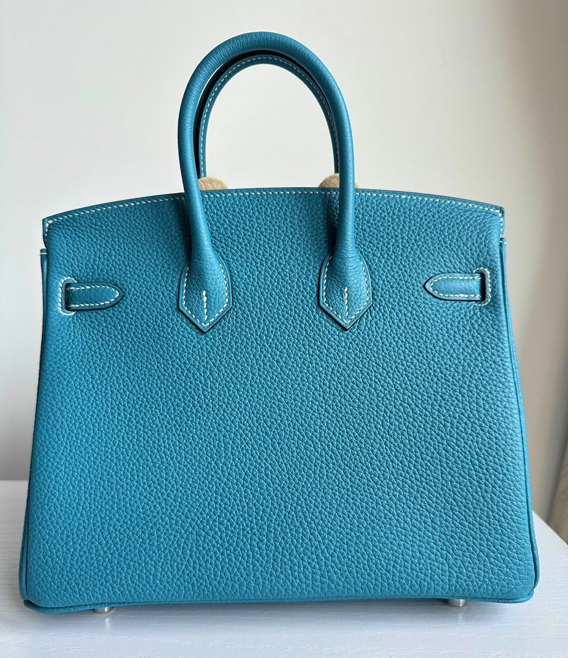 Birkin25 バーキン25 Bleu jean ブルージーン PHW シルバー金具