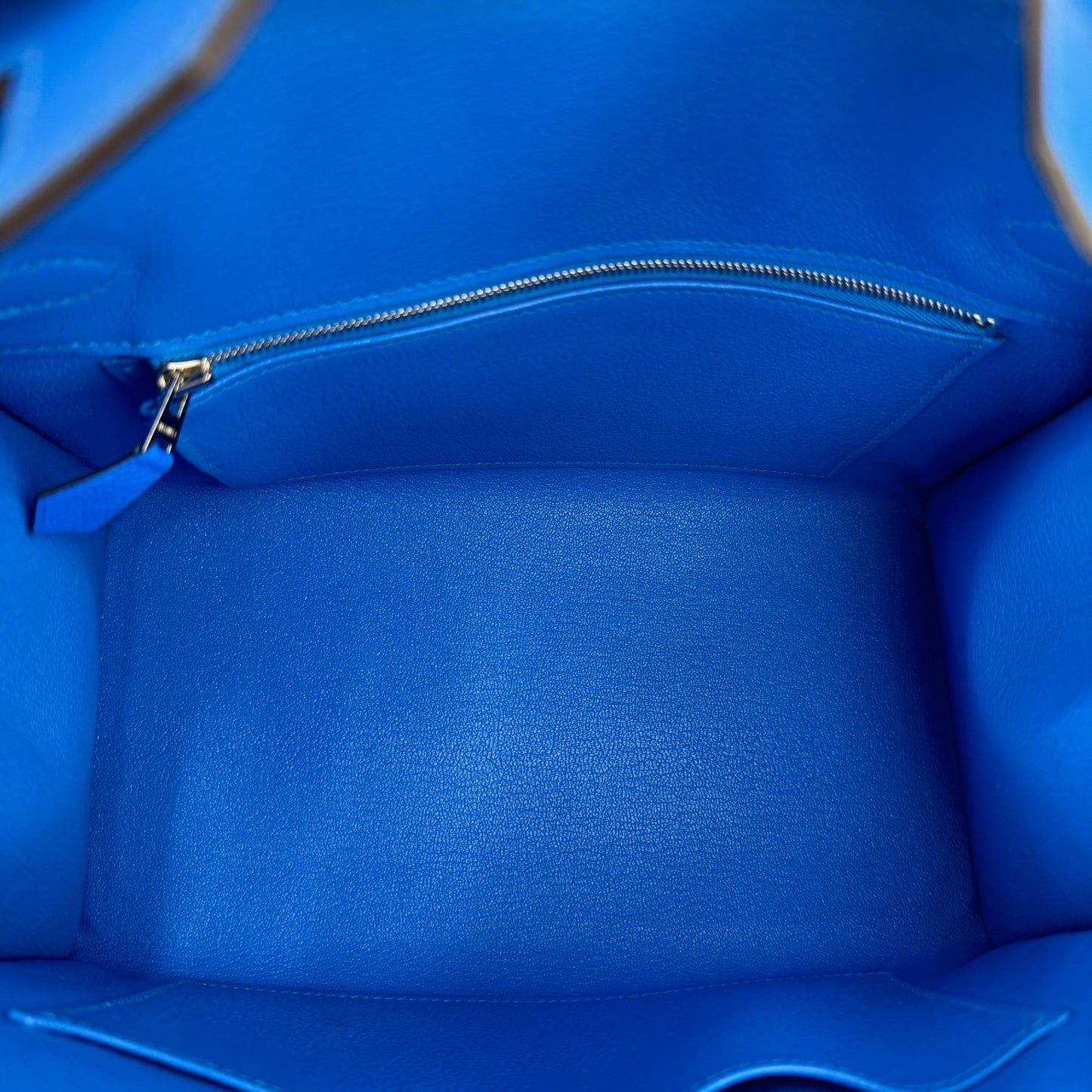 Hermès エルメス Birkin25 バーキン25 Stamp-K K刻印 Epsom エプソン Bleu hydra ブルーイドラ PHW シルバー金具