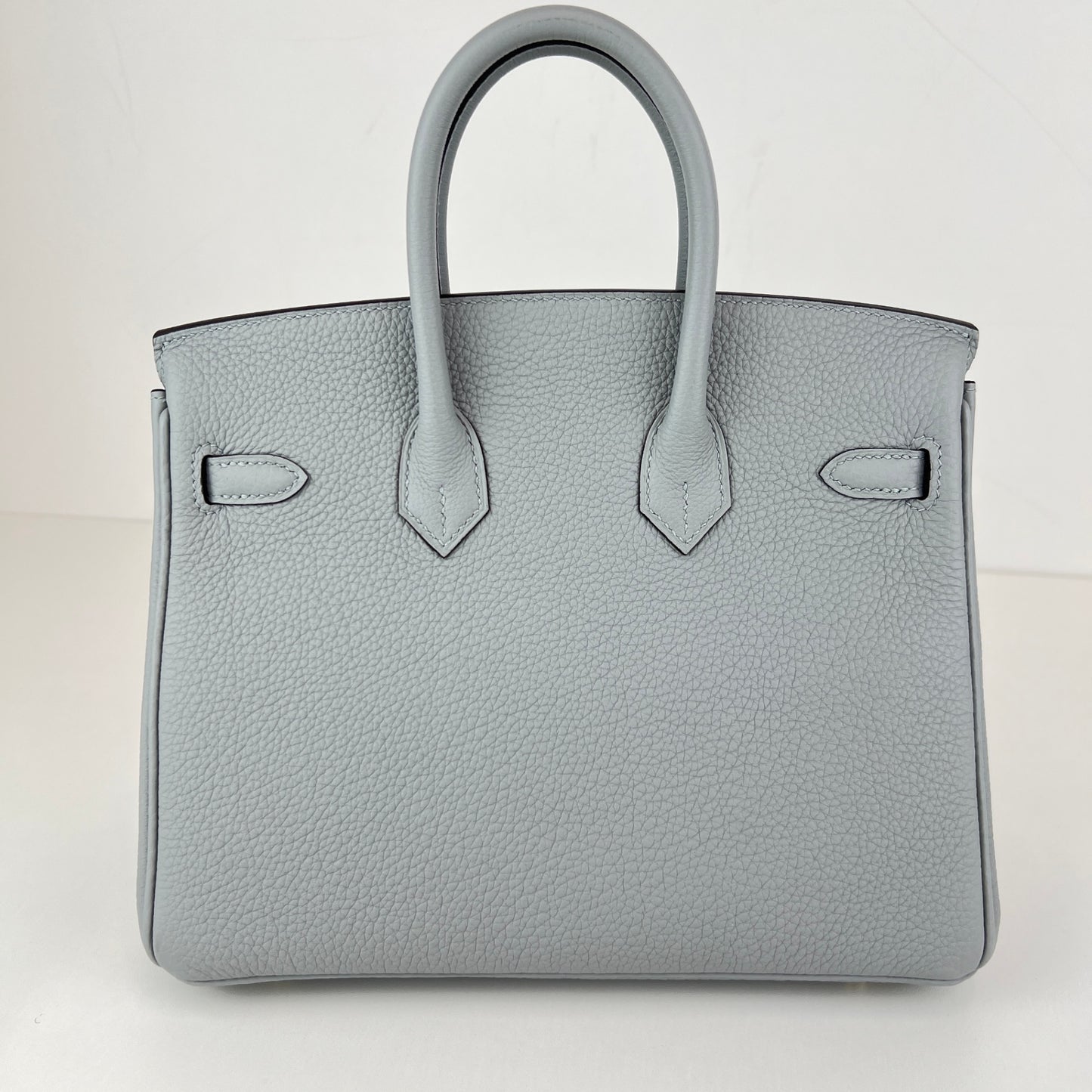 Birkin25 バーキン25 Blue glacier ブルーグラシエ GHW ゴールド金具 Stamp-W W刻印 Togo トゴ ハンドバッグ