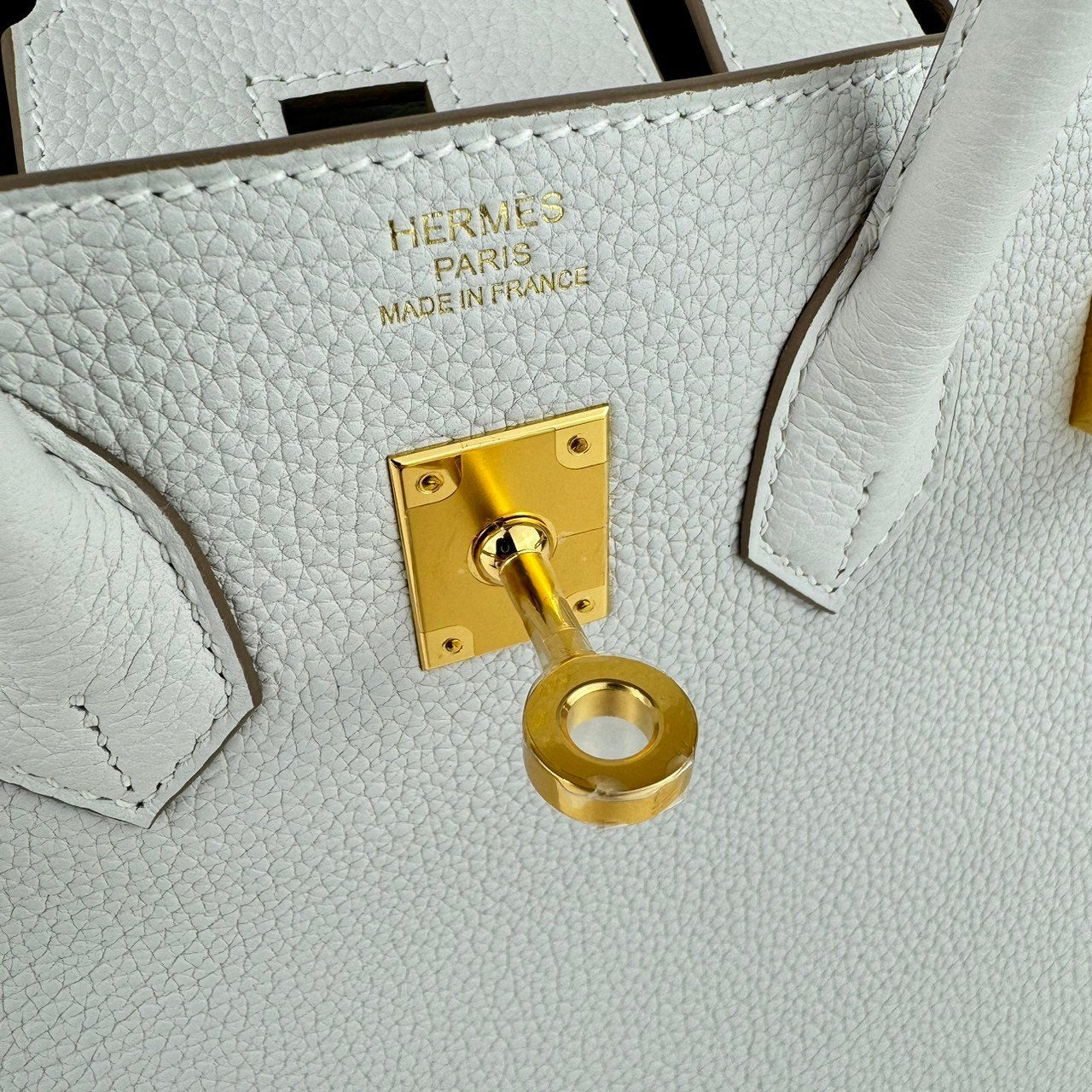 Birkin25 バーキン25 Togo トゴ Gris pale グリパール GHW ゴールド金具 Stamp-W W刻印