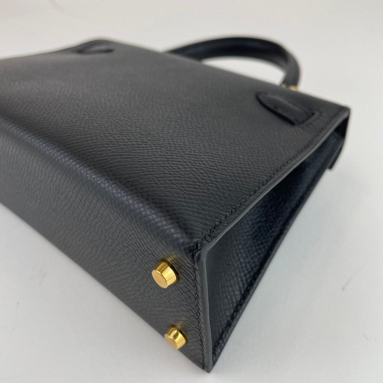 Mini kelly ミニケリー Black ブラック Epsom エプソン GHW ゴールド金具 Z刻