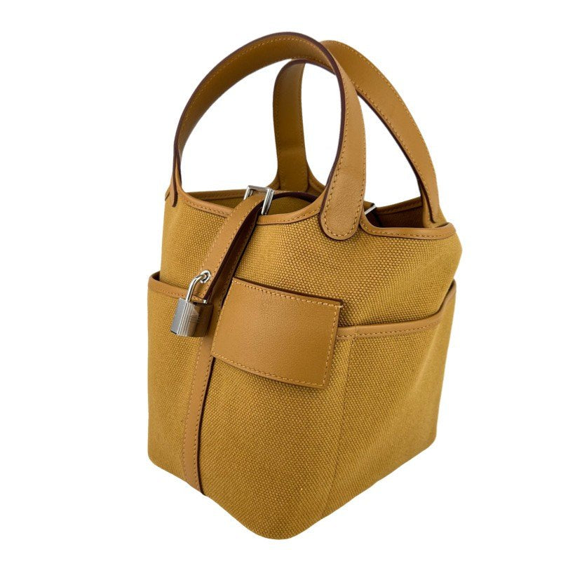 Picotin lock cargo PM ピコタンロックカーゴPM Sesami セサミ Toile goeland/Swift トワルゴエラン/スイフト PHW シルバー金具 Stamp-U U刻印