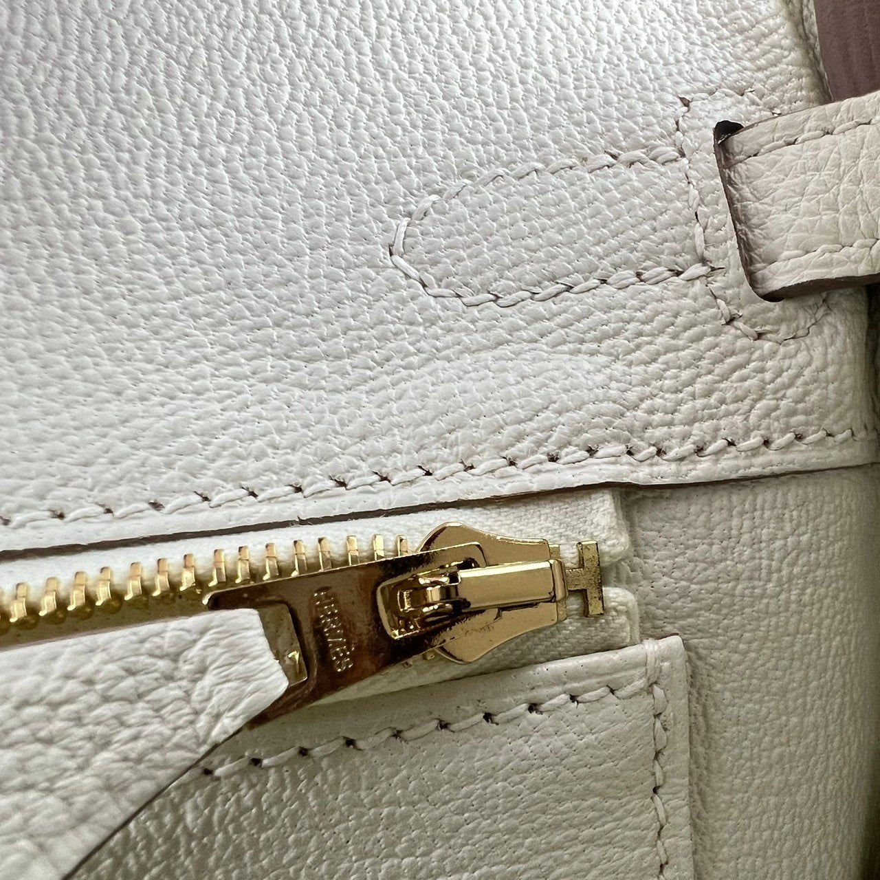 Birkin25 バーキン25 Mushroom マッシュルーム Togo トゴ GHW ゴールド金具 B刻印