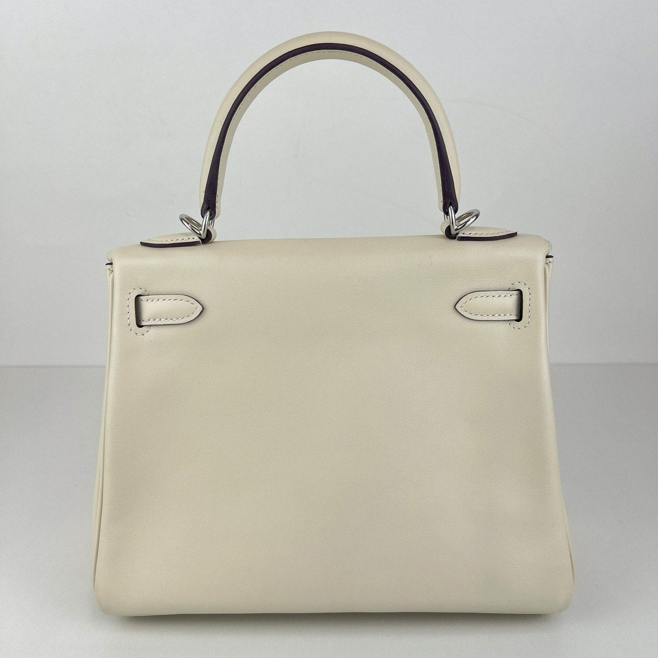 Kelly25 IN AND OUT ケリー25インアンドアウト Nata ナタ PHW シルバー金具 Swift スイフト Stamp-Z Z刻印