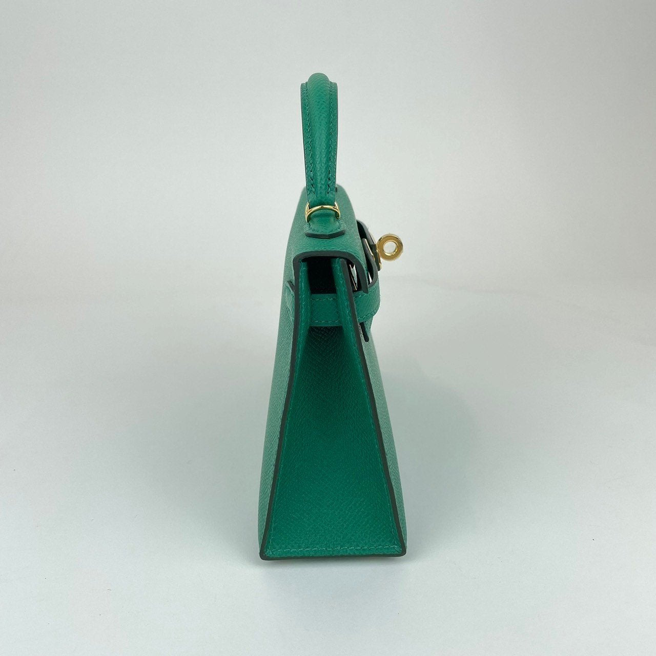 Mini kelly ミニケリー Vert vertigo ヴェールヴェルティゴ Epsom エプソン GHW ゴールド金具 B刻