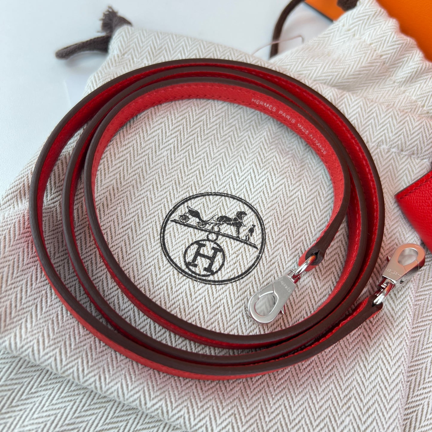 Mini kelly ミニケリー Stamp-K K刻印 Madame マダム Rouge de coeur ルージュデクール PHW シルバー金具 2WAYバッグ ショルダーバッグ ハンドバッグ