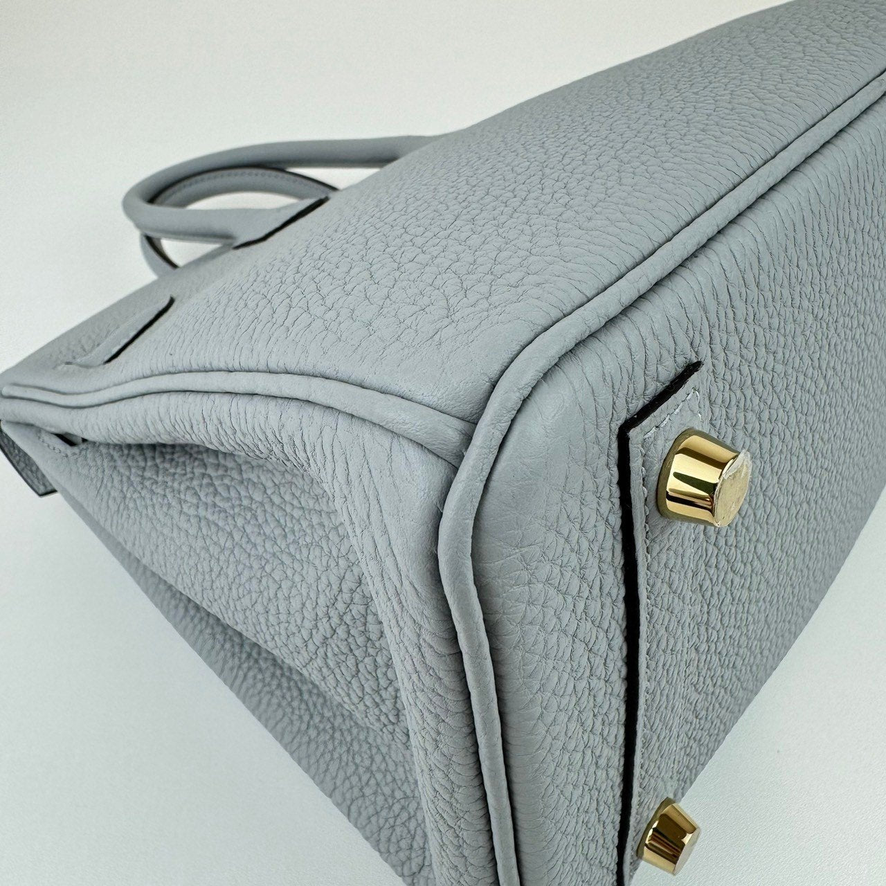 Birkin25 バーキン25 Blue glacier ブルーグラシエ GHW ゴールド金具 Togo トゴ Stamp-W W刻
