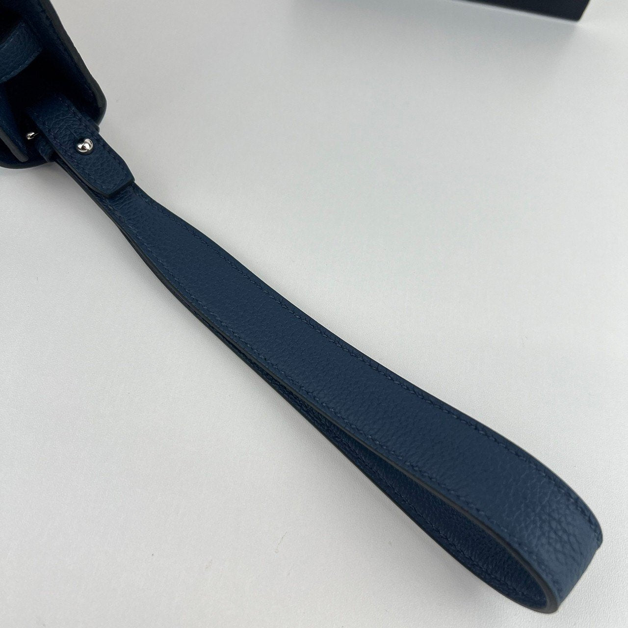 Kelly depeche ケリーデペッシュ Blue de prusse ブルードプリュス Togo トゴ PHW シルバー金具 Stamp-Z Z刻印