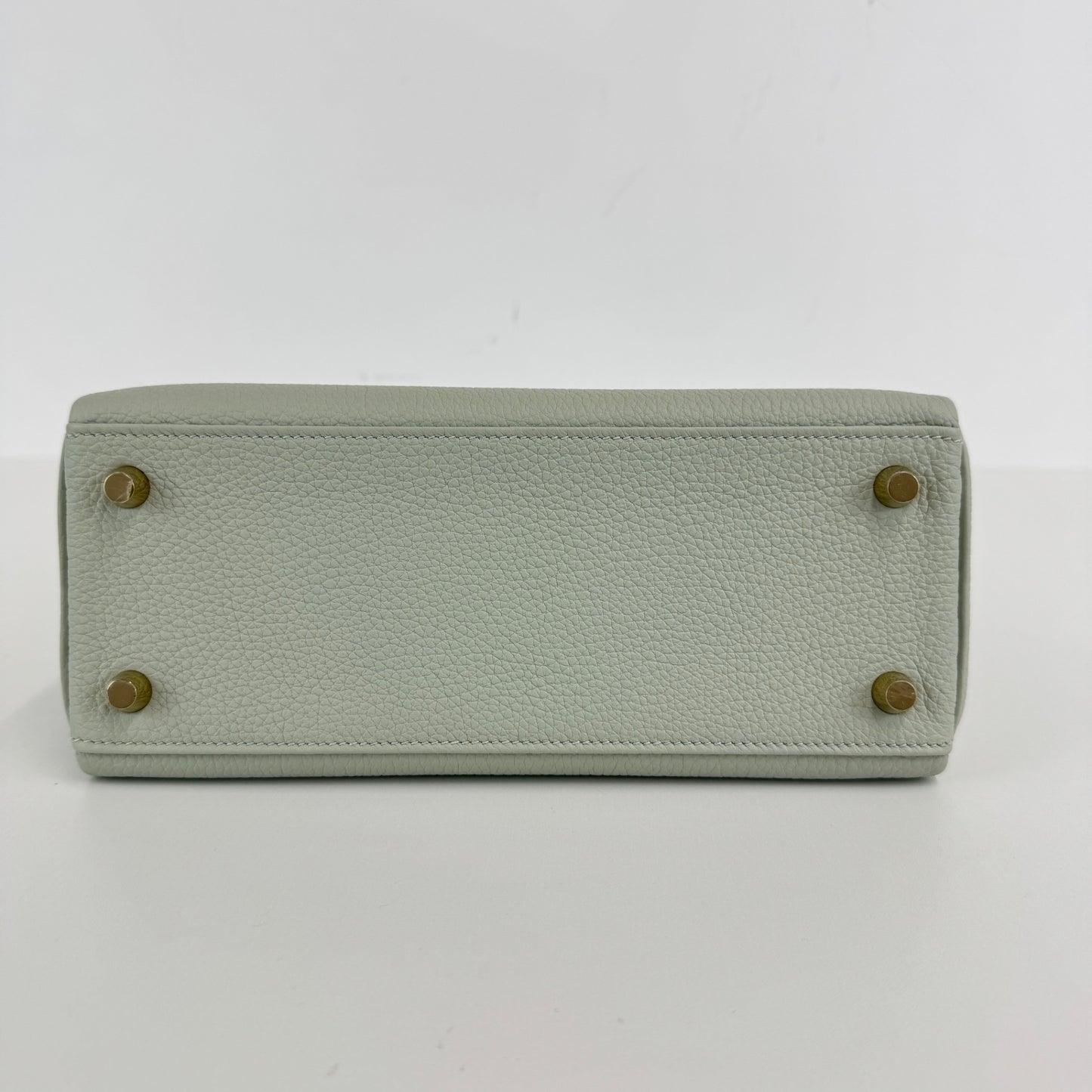 Kelly25 ケリー25 Gris neve グリネヴェ Togo トゴ GHW ゴールド金具 Stamp-B B刻印