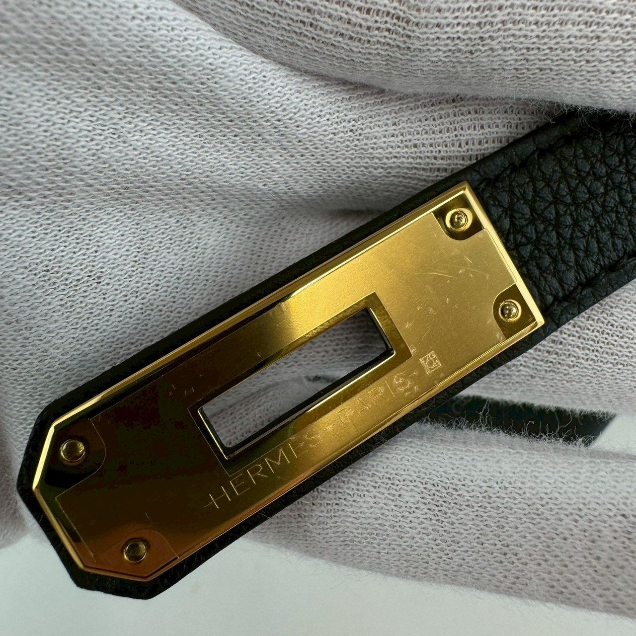 Birkin30 バーキン30 Black ブラック Togo トゴ GHW ゴールド金具 Stamp-W W刻印