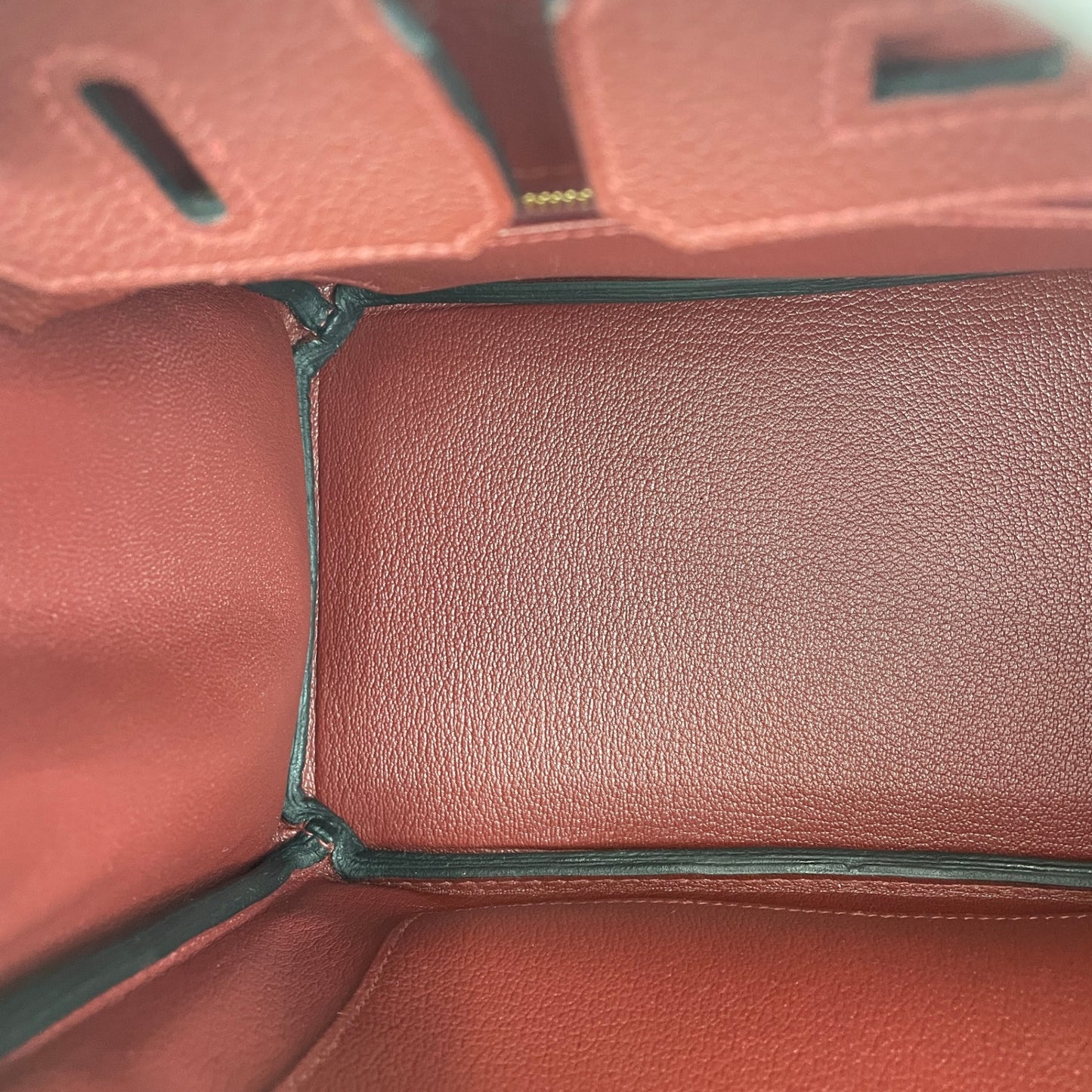 Birkin25 バーキン25 Rouge H ルージュアッシュ GHW ゴールド金具 Togo トゴ Stamp-W W刻印