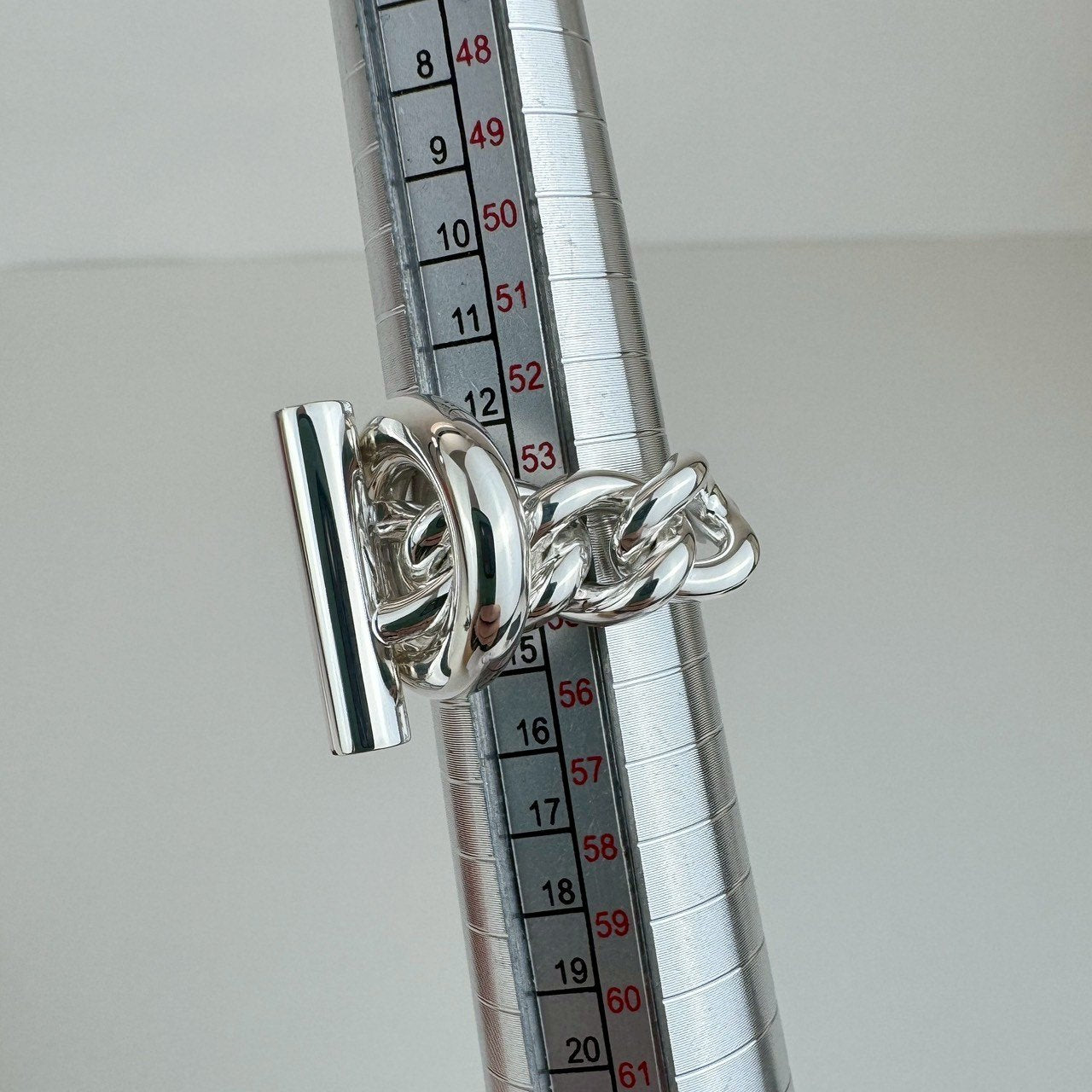 Croisette ring large model #55 クロワゼット リング シルバー925/1000 サイズ55