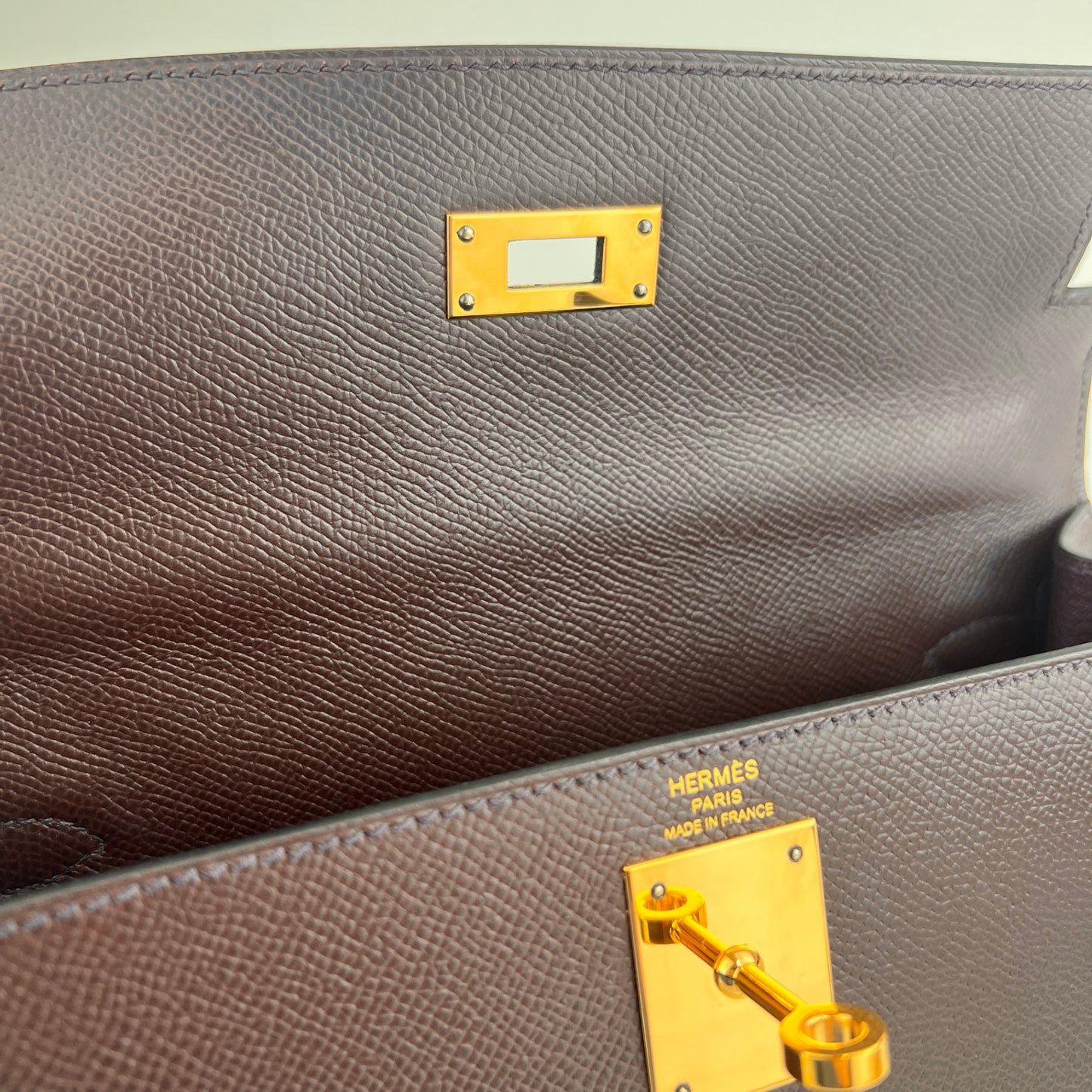 Hermès エルメス Kelly28 ケリー28 Stamp-U U刻印 Epsom エプソン Rouge sellier ルージュセリエ GHW ゴールド金具
