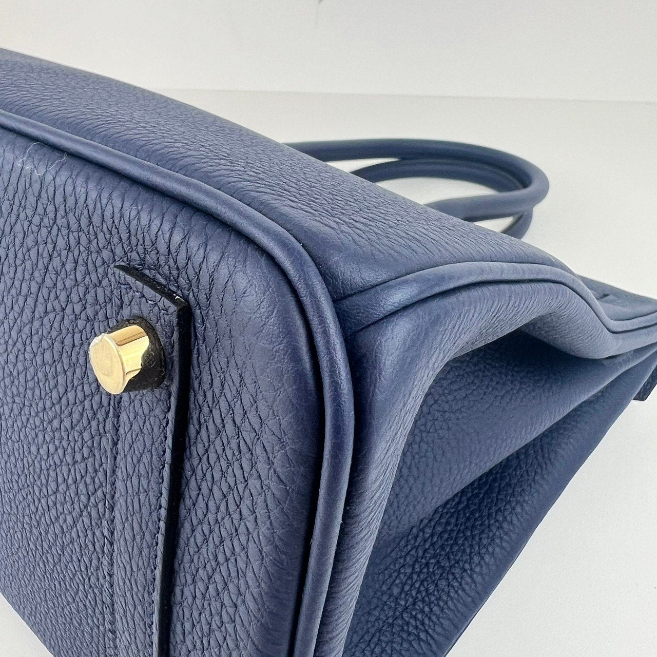 Birkin30 バーキン30 Bleu navy ブルーネイビー GHW ゴールド金具 Stamp-W W刻印