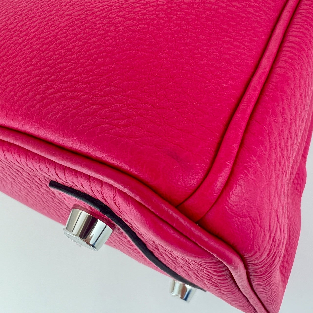 Hermès エルメス Birkin25 バーキン25 Stamp-U U刻印 Togo トゴ Rose mexico ローズメキシコ PHW シルバー金具