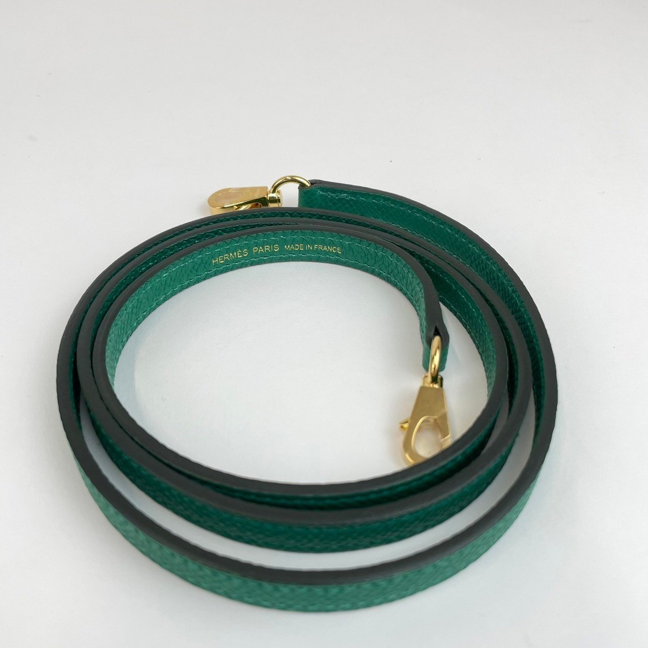 Mini kelly ミニケリー Vert vertigo ヴェールヴェルティゴ Epsom エプソン GHW ゴールド金具 B刻