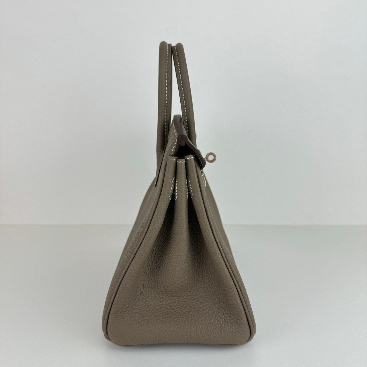 Birkin25 バーキン25 Etoupe エトープ Togo トゴ PHW シルバー金具 Stamp-W W刻印