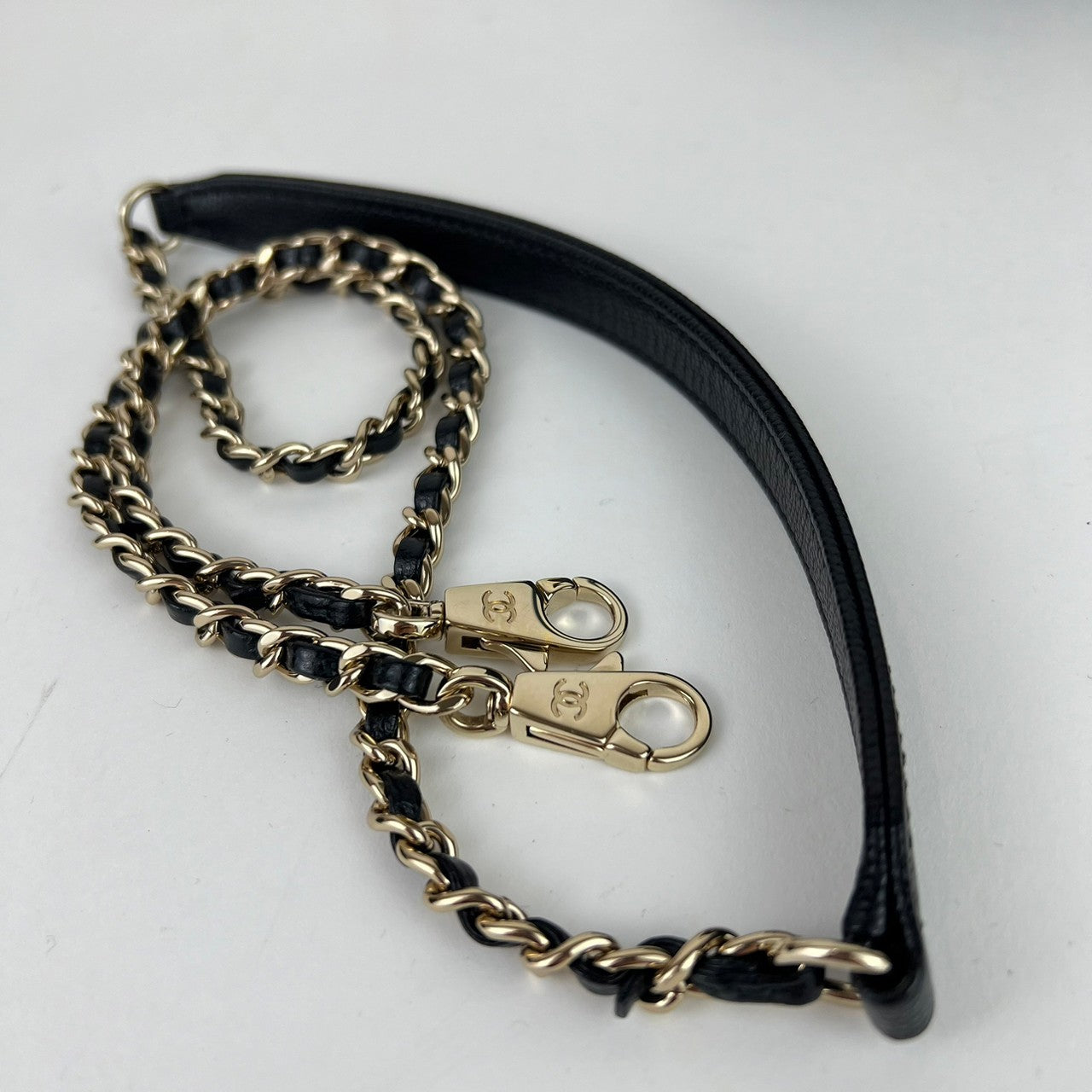 ココハンドル24 Caviar skin キャビアスキン Black ブラック GHW ゴールド金具