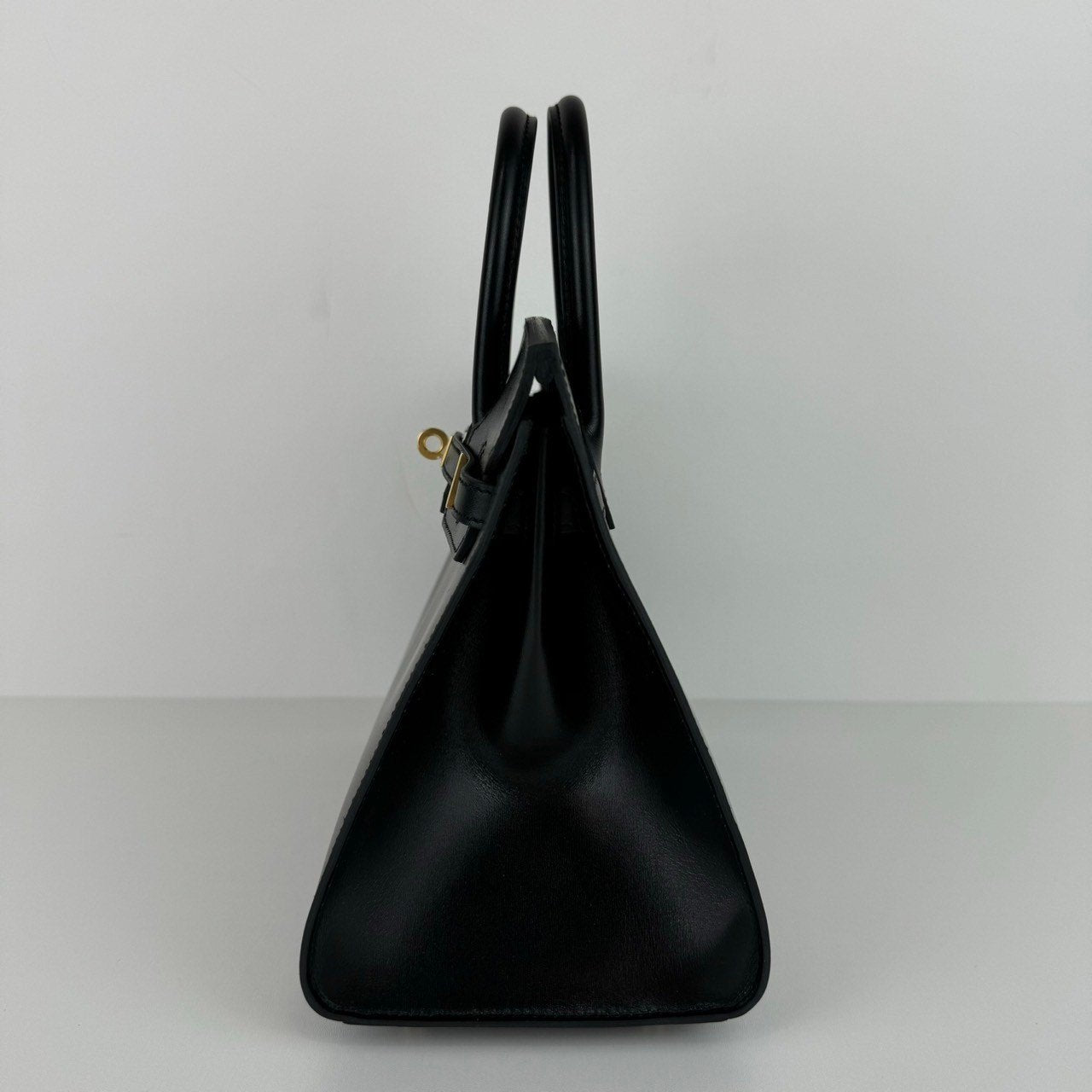 Birkin25 バーキン25 セリエ Black ブラック GHW ゴールド金具 Box ボックス Stamp-W W刻印