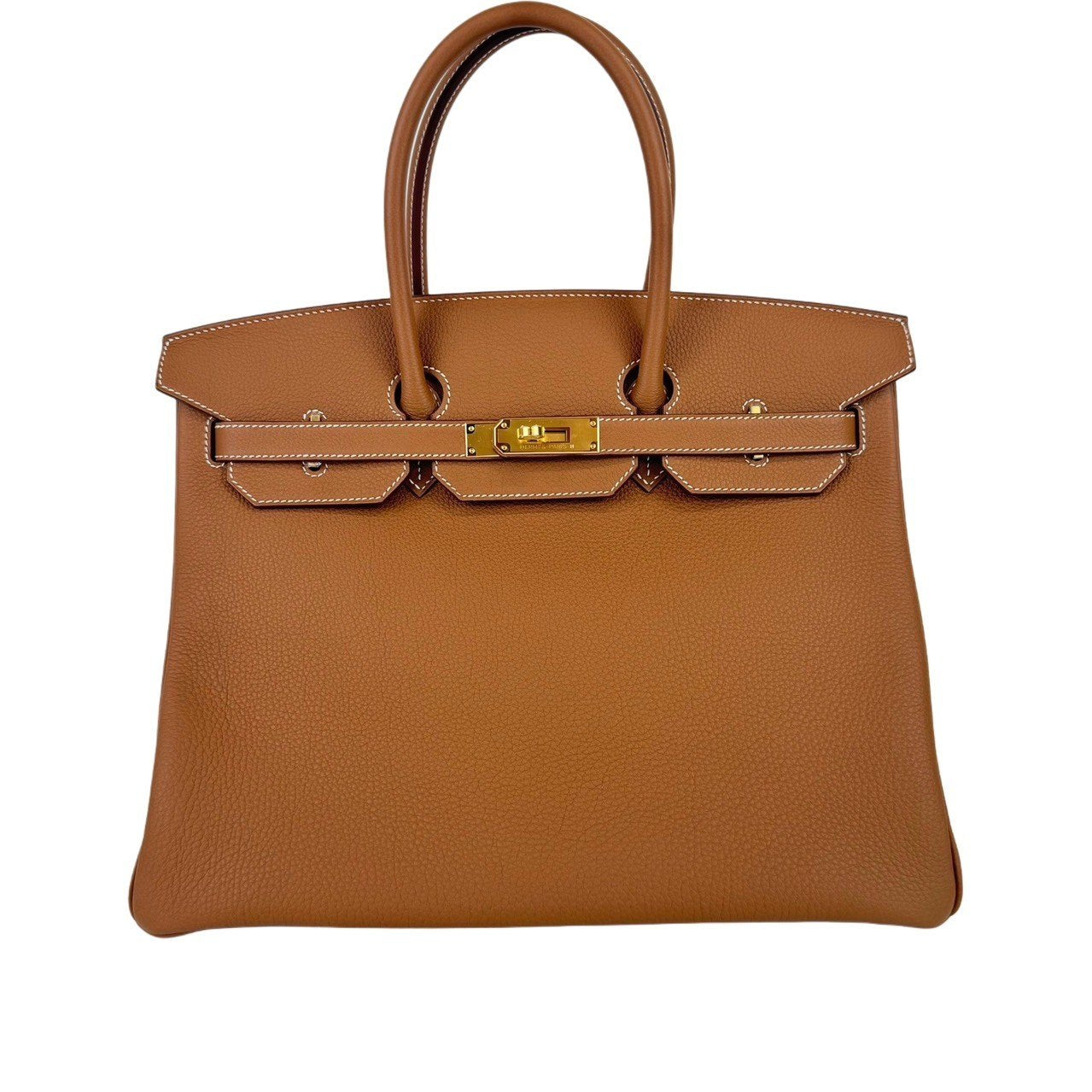 Birkin35 バーキン35 Stamp-W W刻印 Togo トゴ Gold ゴールド GHW ゴールド金具