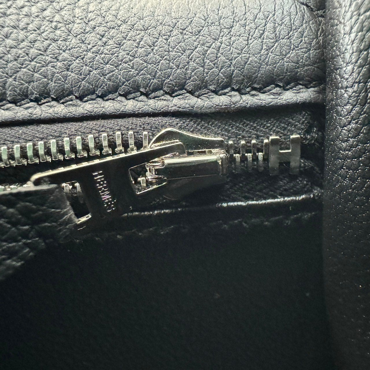 Kelly25 ケリー25 Black ブラック PHW シルバー金具 W刻印 Togo トゴ Stamp-W W刻印 ショルダーバッグ レディースバッグ
