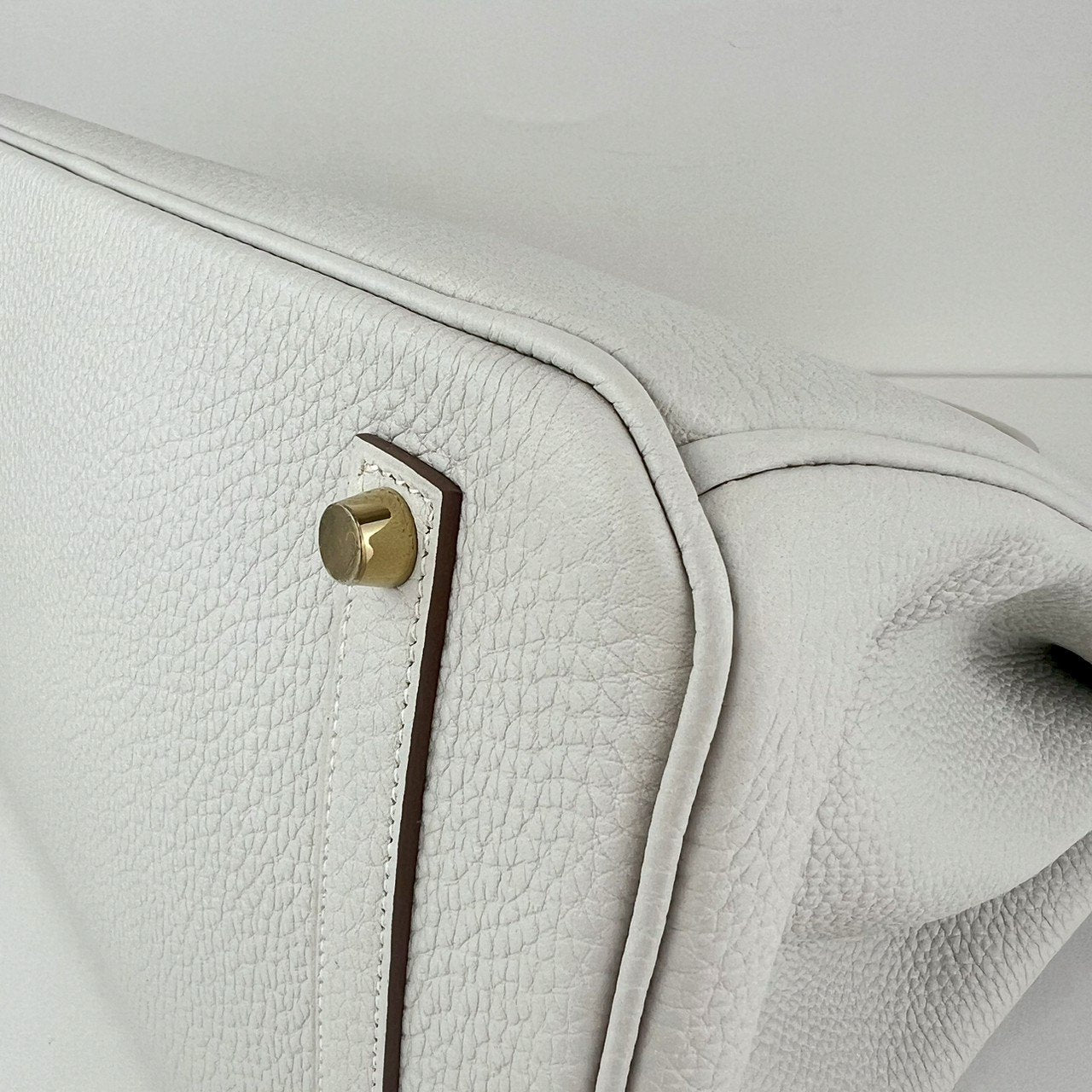 Birkin35 バーキン35 Gris pale グリパール GHW ゴールド金具 Togo トゴ Stamp-B B刻印