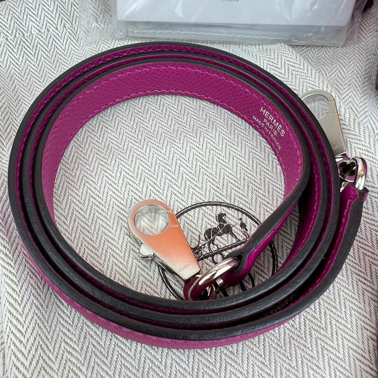 Kelly25 Sellier ケリー25 セリエ Rose pourpre ローズパープル Epsom エプソン PHW シルバー金具 C刻