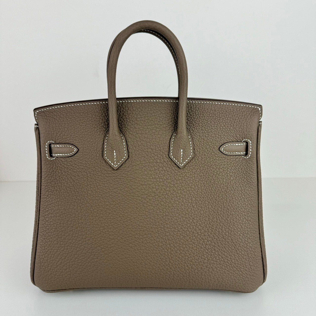 新品未使用 HERMES エルメス Birkin25 バーキン25 Etoupe エトープ GHW ゴールド金具 W刻印 Togo トゴ