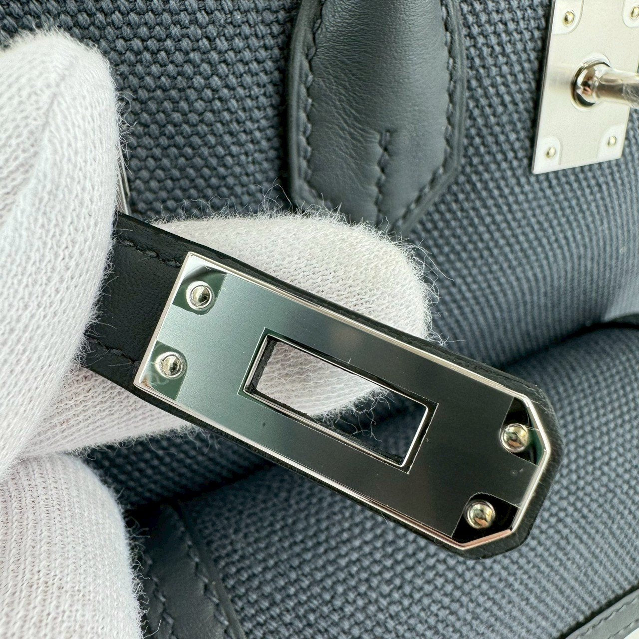 Birkin25 Cargo バーキン25 カーゴ Gris misty グリミスティ PHW シルバー金具 W刻印