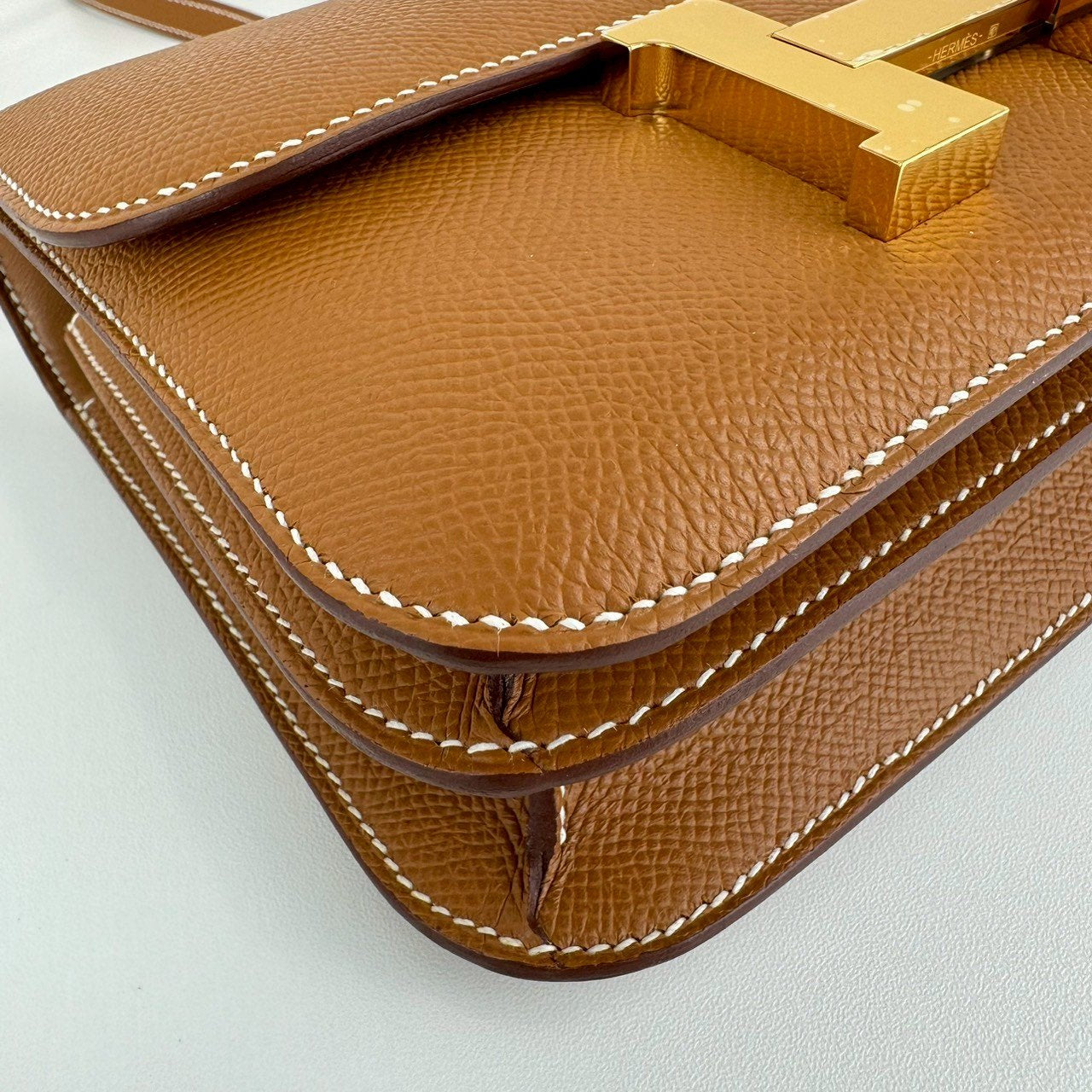 Constance mini コンスタンスミニ Gold ゴールド GHW ゴールド金具 Epsom エプソン Stamp-W W刻印