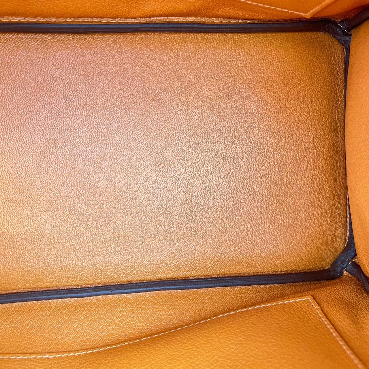 Birkin30 バーキン30 Orange オレンジ PHW シルバー金具 Togo トゴ Stamp-W W刻印