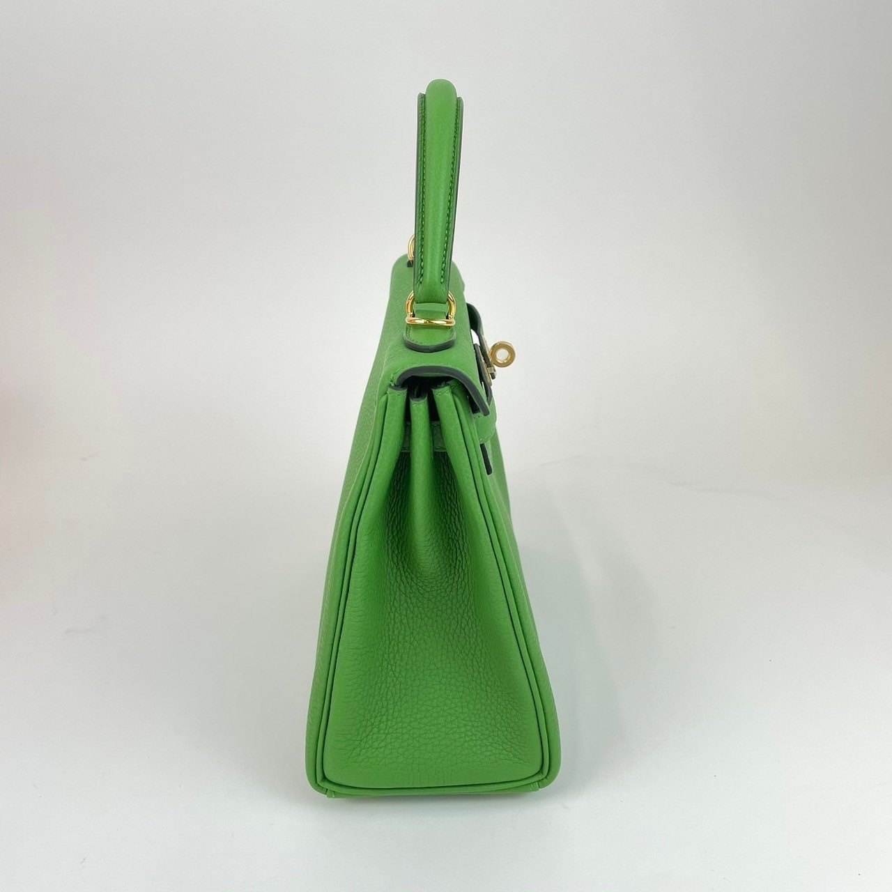 Kelly25 ケリー25 Vert yucca ヴェールユッカ Togo トゴ GHW ゴールド金具 B刻