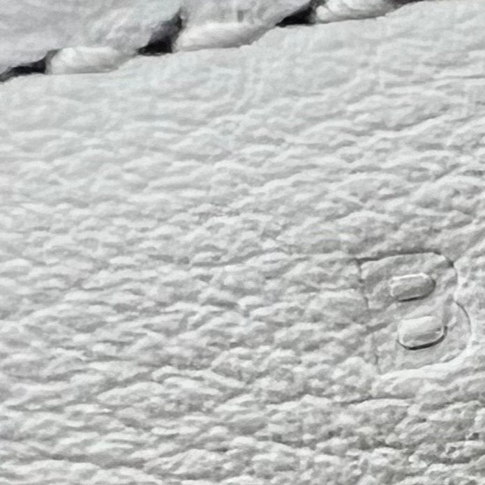 新品未使用 HERMES エルメス Lindy mini リンディミニ New white ニューホワイト PHW シルバー金具 Clemence クレマンス Stamp-B B刻 ショルダーバッグ レディースバッグ