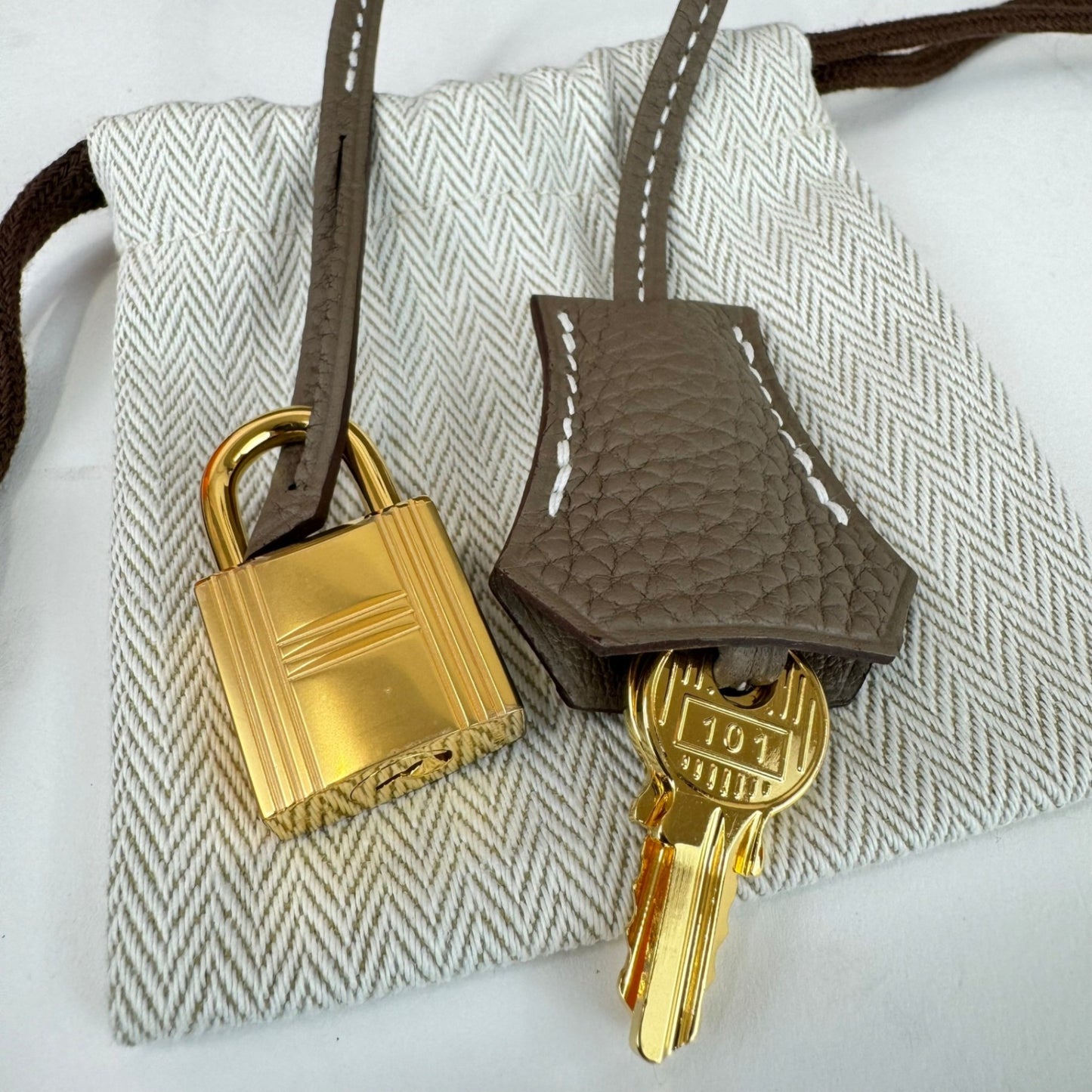 Birkin35 バーキン35 Etoupe エトープ Togo トゴ GHW ゴールド金具 B刻