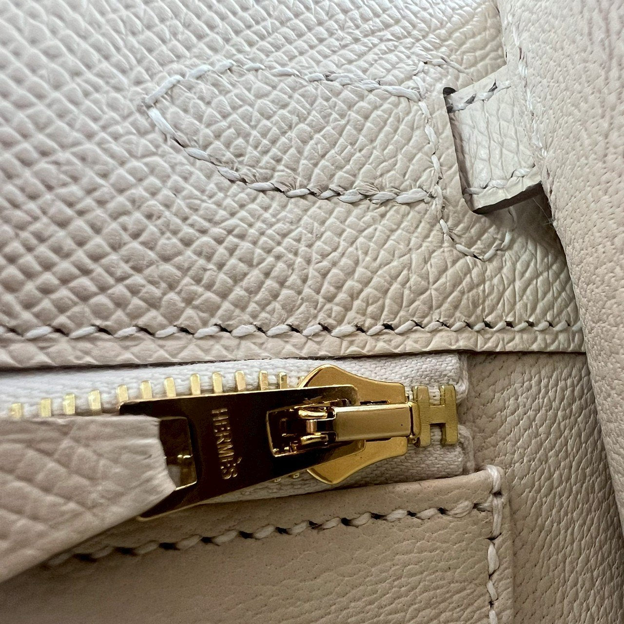 Kelly25 ケリー25 Craie クレ GHW ゴールド金具 Epsom エプソン Stamp-W W刻印