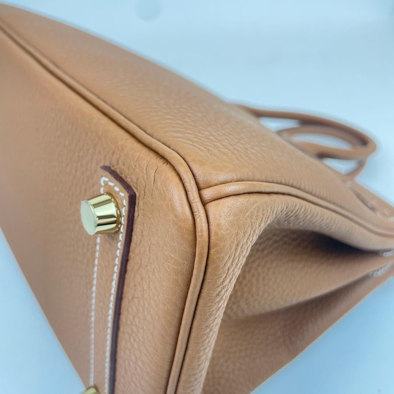 Birkin25 バーキン25 Gold ゴールド Togo トゴ GHW ゴールド金具 Stamp-B B刻