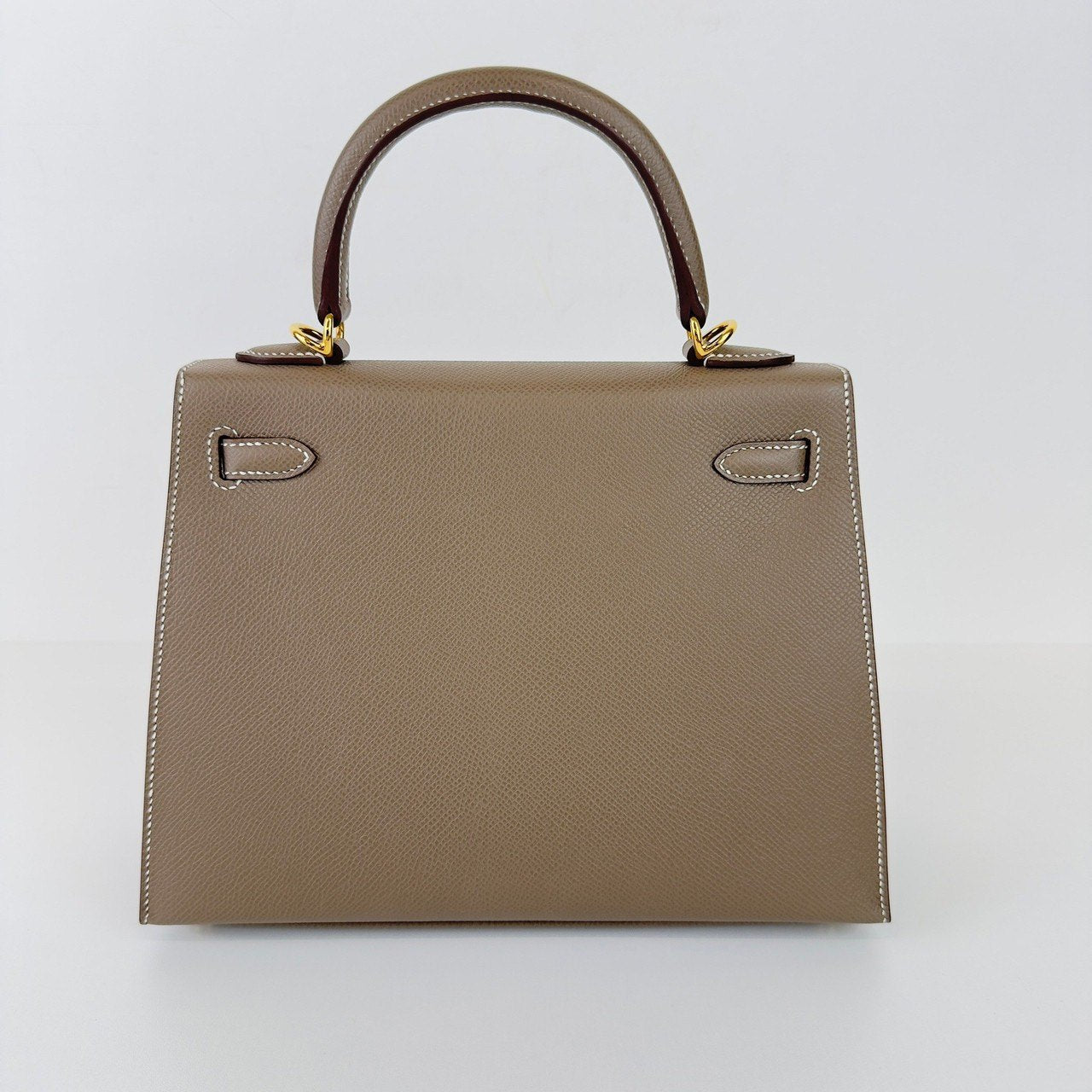 Kelly25 ケリー25 Etoupe エトープ GHW ゴールド金具 Epsom エプソン Stamp-W W刻印