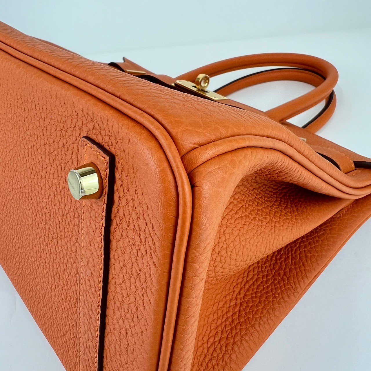 Birkin30 バーキン30 オレンジ Togo トゴ GHW ゴールド金具 W刻