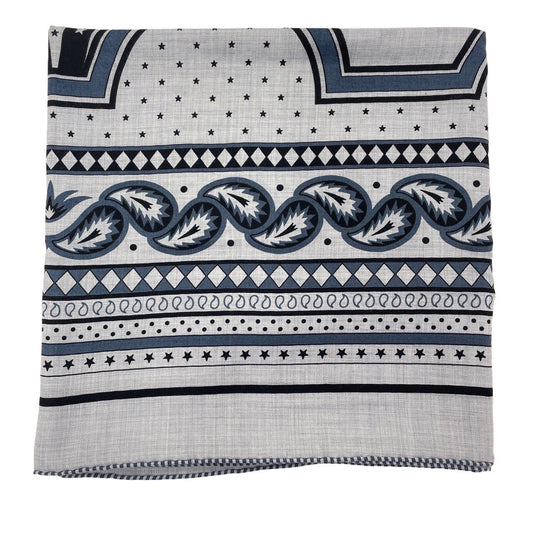 Hermès エルメス Châle 140 Les Roues de Phaéton  カレジュアン140(四輪馬車の車輪) カシミア70%、シルク30% gris chiné(グリシネ) / ardoise clair(アルドワーズクレール) / Black(ブラック)