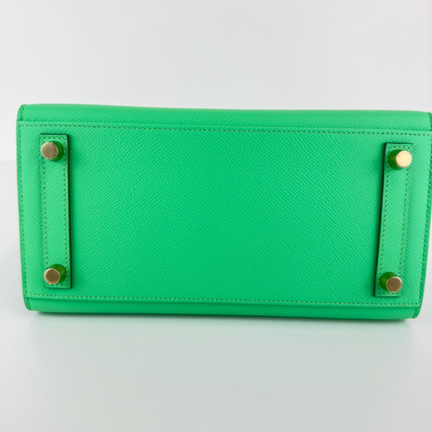 Birkin25 sellier バーキン25 セリエ Vert comic ヴェールコミック GHW ゴールド金具 W刻 Epsom エプソン