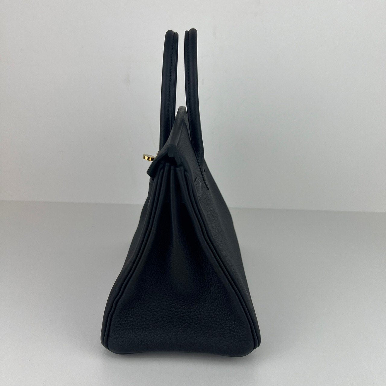 Birkin25 バーキン25 Black ブラック ゴールド金具 W刻印 Togo トゴ