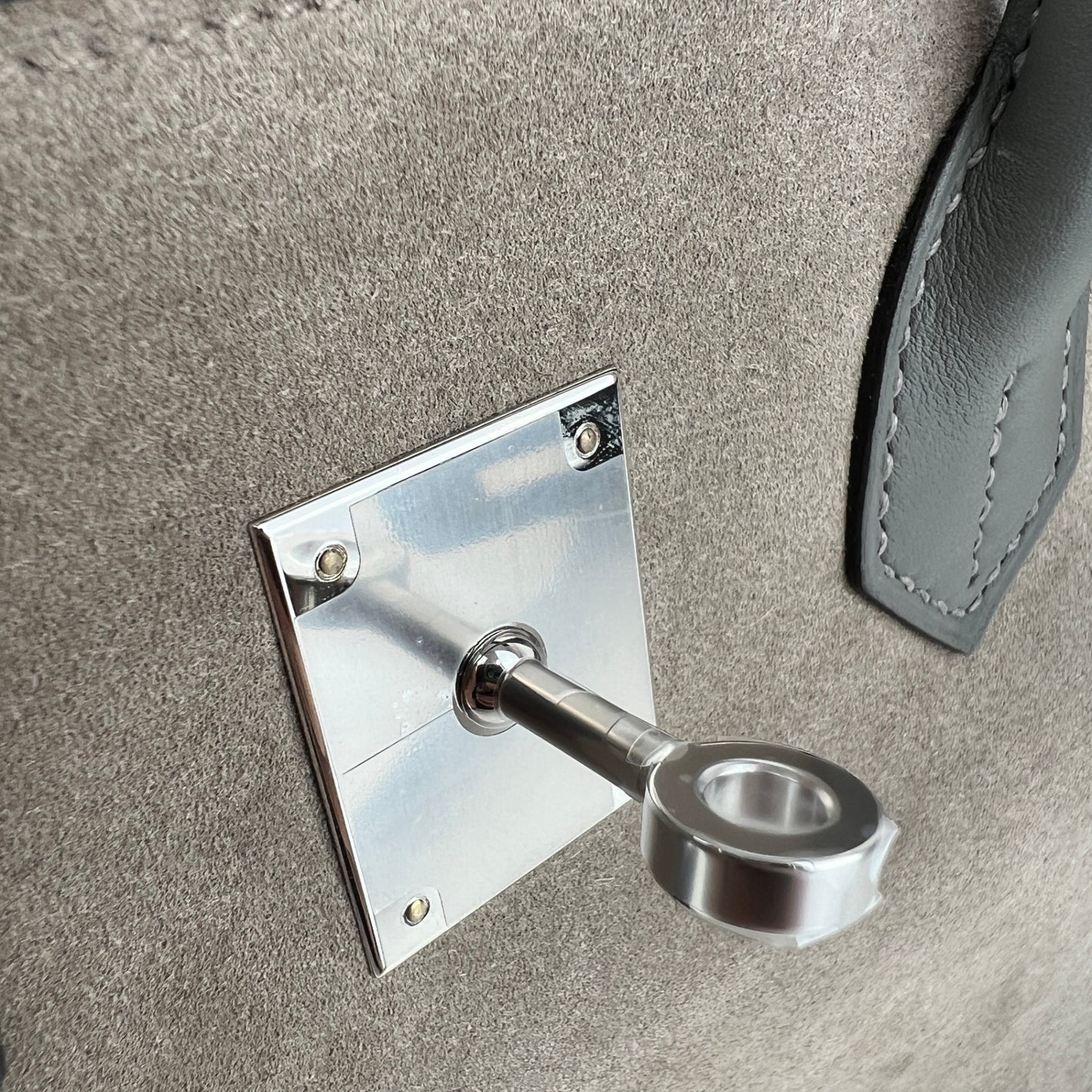 Birkin25 バーキン30 Gris Caillou/Gris meyer グリスカイユ/グリメイヤー PHW シルバー金具 Swift/Grizzly スイフト/グリズリー Stamp-B B刻印