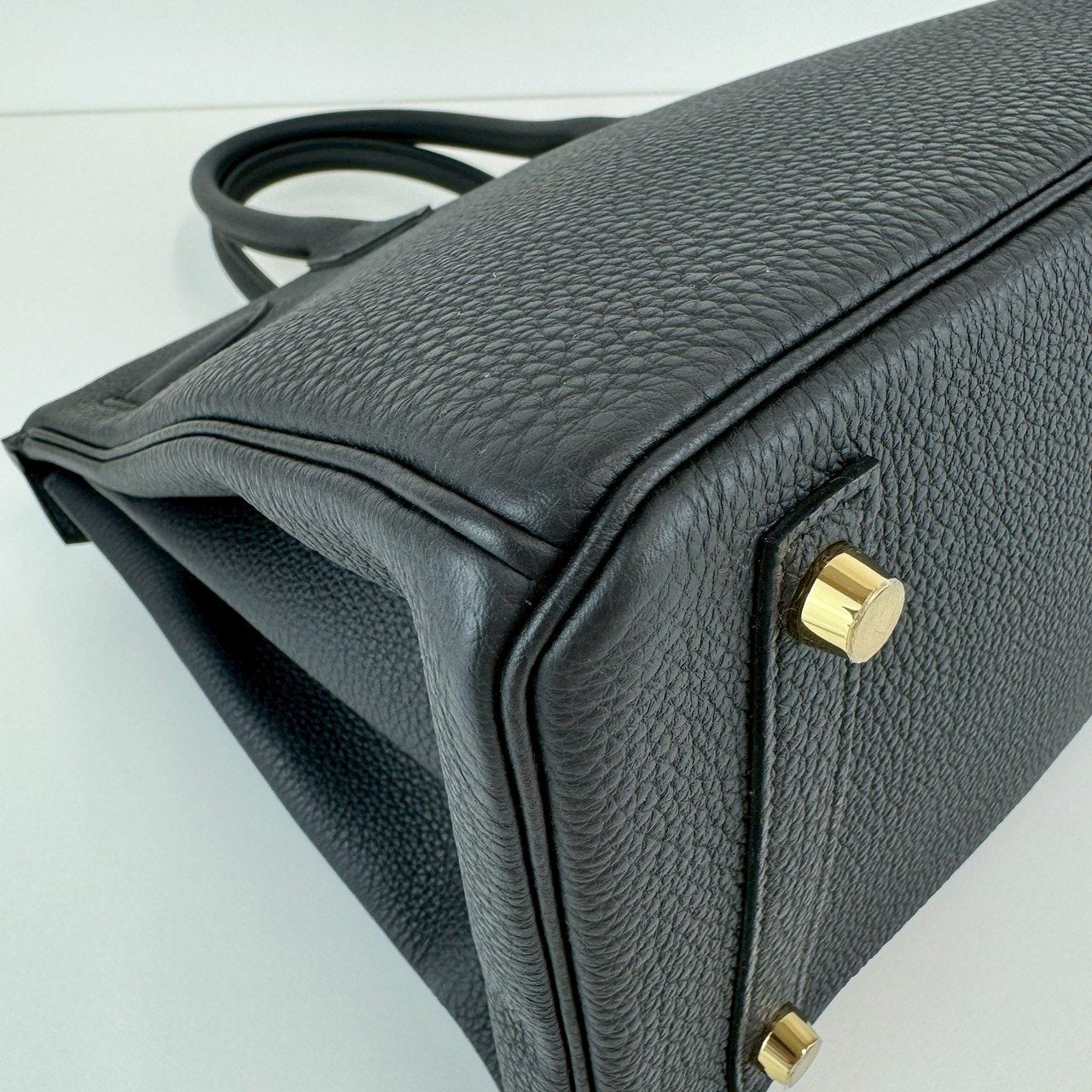 Birkin30 バーキン30 Black ブラック Togo トゴ GHW ゴールド金具 Stamp-W W刻印