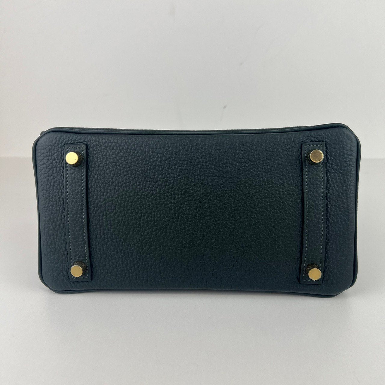 新品未使用 HERMES エルメス Birkin25 バーキン25 Vert fonce ヴェールフォンセ Togo トゴ GHW ゴールド金具 Stamp-U U刻印 ハンドバッグ