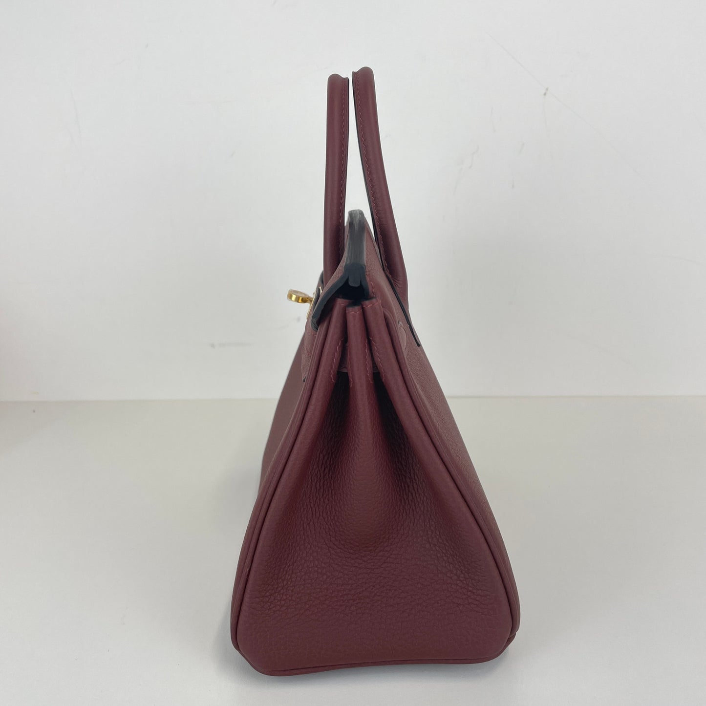 Birkin25 バーキン25 Rouge H ルージュアッシュ GHW ゴールド金具 Togo トゴ Stamp-W W刻印
