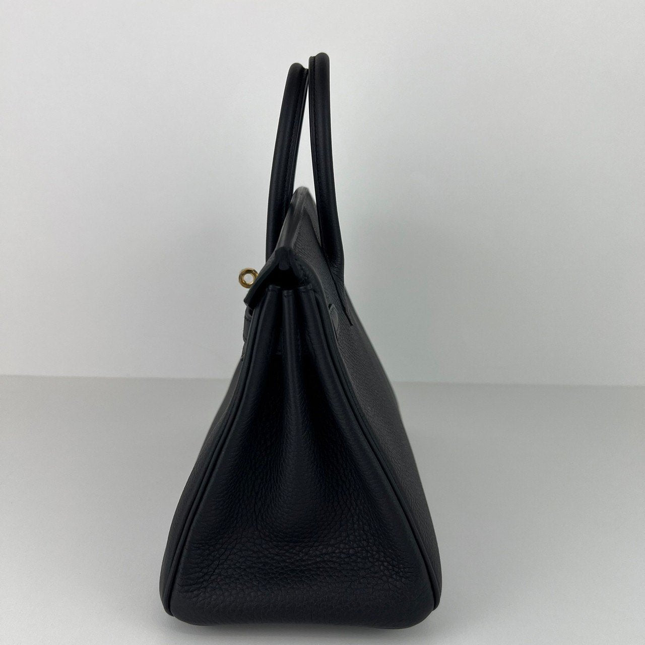 Birkin25 バーキン25 Black ブラック GHW ゴールド金具 Togo トゴ Stamp-W W刻印