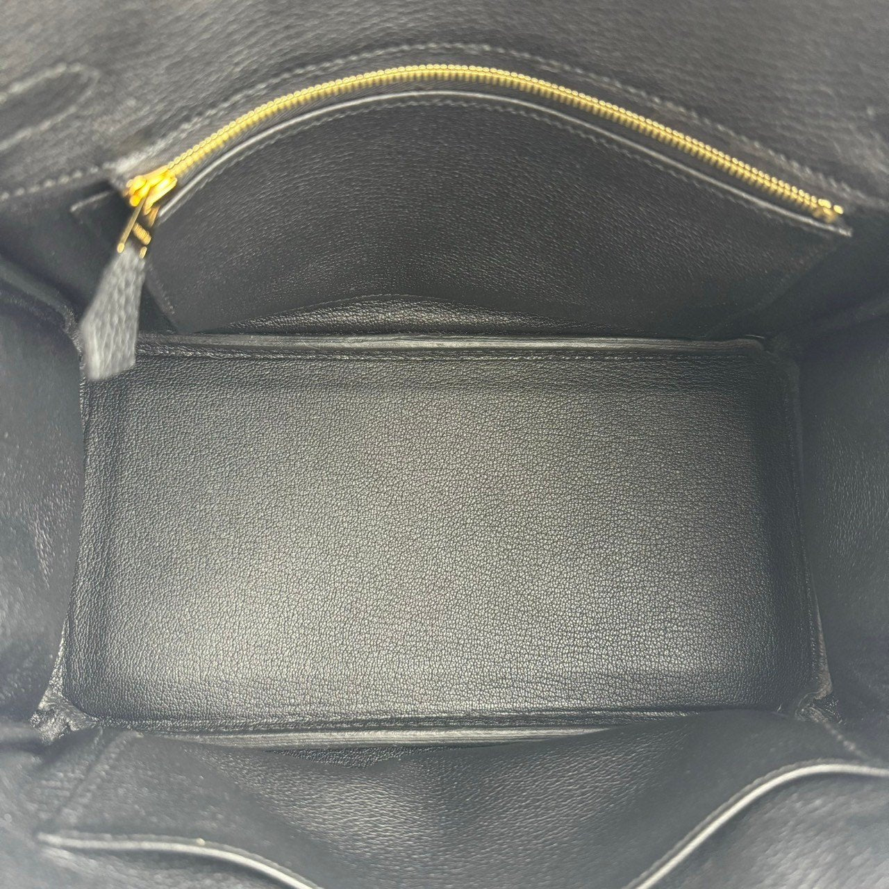 Birkin25 バーキン25 Stamp-W W刻印 Togo トゴ Black ブラック GHW ゴールド金具
