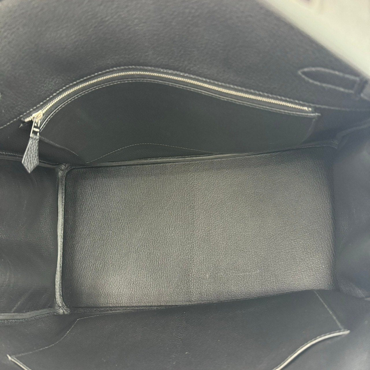 Birkin35 バーキン35 Black ブラック Togo トゴ PHW シルバー金具 Stamp-W W刻印