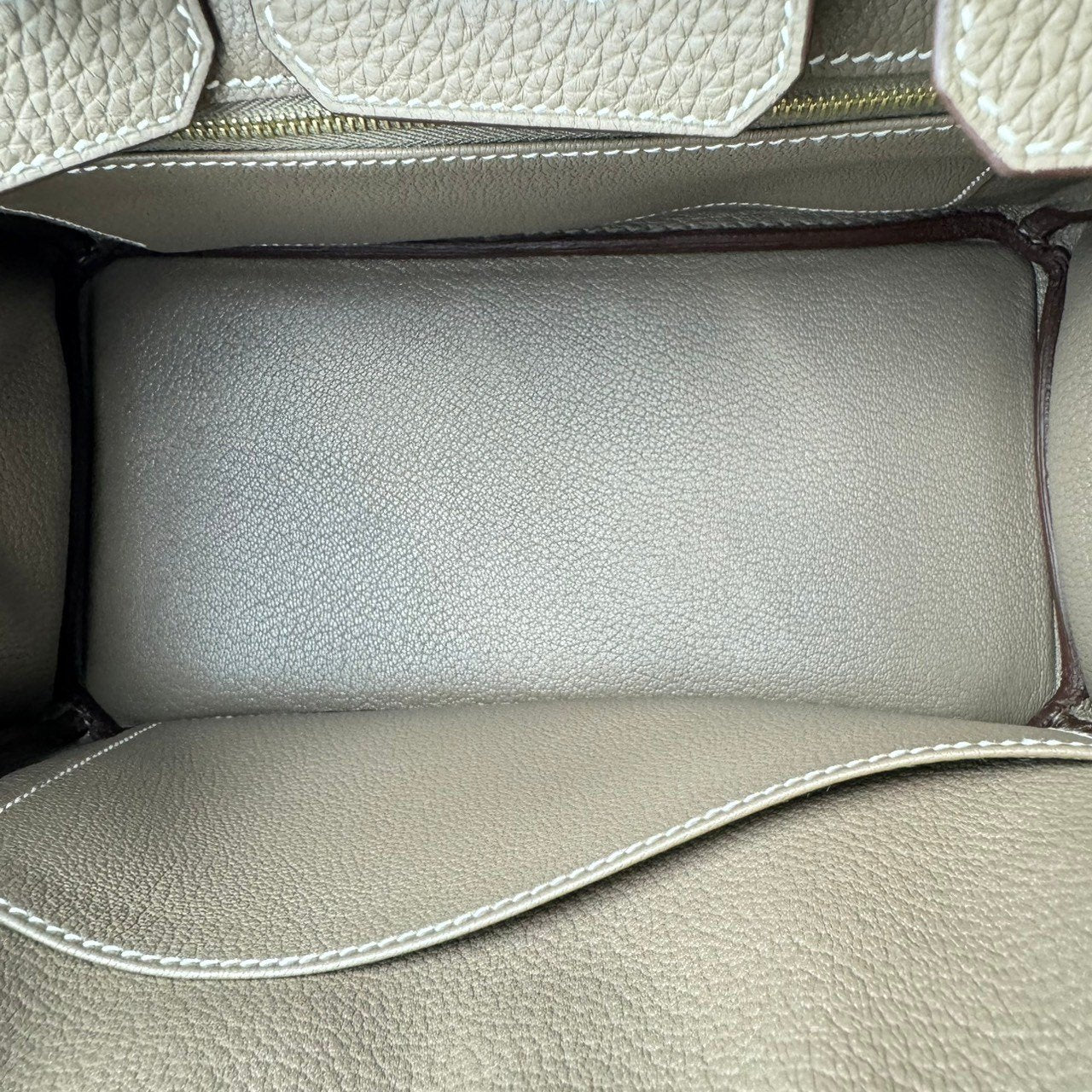 Birkin25 バーキン25 Etoupe エトープ GHW ゴールド金具 Togo トゴ Stamp-W W刻